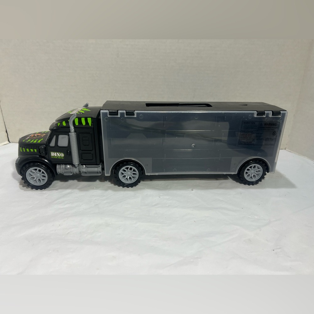 Dino Lorry Super Truck Carries Cars Or Dinosaurs